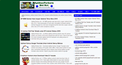 Desktop Screenshot of aplikasiterbaru.net