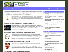 Tablet Screenshot of aplikasiterbaru.net